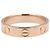 Anello Mini Love Cartier in oro rosa 18K D'oro - vista 2
