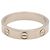 Anello Mini Love Cartier in oro bianco 18K - vista 2