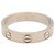 Anello Mini Love Cartier in oro bianco 18K - vista 3