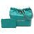 Borsa a Spalla Chanel Matelassé 22 Piccola Verde