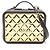 Borsa Vanity Matelassé Chanel Nero D'oro