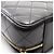 Borsa Vanity Matelassé Chanel Nero D'oro - vista 9