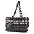 Borsa Tote Camelia Coco Mark di Chanel Nero