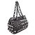 Borsa Tote Camelia Coco Mark di Chanel Nero - vista 2
