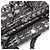 Borsa Tote Camelia Coco Mark di Chanel Nero - vista 6