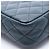 Borsa a mano Chanel Matelassé verde - vista 8