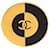 Spilla Coco Mark di Chanel Nero D'oro  - vista 1