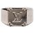 Anello Signet Monogram Louis Vuitton Argento
