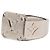 Anello Signet Monogram Louis Vuitton Argento - vista 2