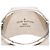 Anello Signet Monogram Louis Vuitton Argento - vista 4