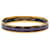 Pulseira Cloisonné Email PM Hermès Dourado Azul marinho  - vista 1