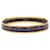 Pulseira Cloisonné Email PM Hermès Dourado Azul marinho  - vista 3
