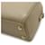 Sac à main mini Baby Duffle Yves Saint Laurent Beige Sable  - vue 4