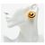 Orecchini a clip rotondi Coco Mark Vintage di Chanel D'oro Giallo - vista 5