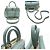 Trendy CC Chanel Schultertasche aus gestepptem Lammleder - Ansicht 4