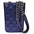 Borsa a catena Matelassé Chanel Blu
