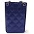 Borsa a catena Matelassé Chanel Blu - vista 2