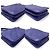 Borsa a catena Matelassé Chanel Blu - vista 4