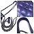 Borsa a catena Matelassé Chanel Blu - vista 5