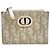 Billetera Compacta Christian Dior 30 Montaigne Blanco
