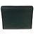 Billetera bi-fold Prada Saffiano verde - vista 2