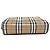 Borsa in tela e pelle beige Burberry - vista 3