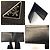 Prada Leather Money Clip Bi-fold Wallet Black - view 4