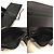 Prada Leather Money Clip Bi-fold Wallet Black - view 5