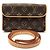 Pochette Florentine XS Monogram Mini de Louis Vuitton Castaño Monograma