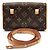 Pochette Florentine XS Monogram Mini de Louis Vuitton Castaño Monograma - vista 2