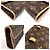 Pochette Florentine XS Monogram Mini de Louis Vuitton Castaño Monograma - vista 3