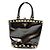 Prada schwarze Saffiano-Leder-Tote-Tasche