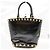 Prada schwarze Saffiano-Leder-Tote-Tasche - Ansicht 2