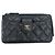 Bolso de piel de ternera texturizada negra Chanel Negro