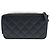 Bolso de piel de ternera texturizada negra Chanel Negro - vista 2
