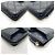 Bolso de piel de ternera texturizada negra Chanel Negro - vista 3