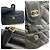 Bolso de piel de ternera texturizada negra Chanel Negro - vista 4