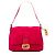 Borsa Fendi Mamma Bucket Logo a spalla Rosa
