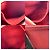 Borsa V Tote BB Monogram Louis Vuitton Marrone Rosso Fuschia Monogramma - vista 8