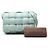 Borsa a Spalla Maxi Intrecciato Padded Cassette di Bottega Veneta Blu - vista 9