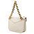 Borsa a mano Mount Chain di Bottega Veneta Bianco - vista 2