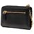 Monedero de cuero Saffiano negro Prada - vista 2