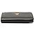 Monedero de cuero Saffiano negro Prada - vista 3