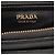 Monedero de cuero Saffiano negro Prada - vista 5