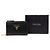 Monedero de cuero Saffiano negro Prada - vista 6
