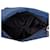Bolsa de ombro com placa de logo triangular Prada Preto - vista 4