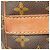 Louis Vuitton Monogram Keepall Bandoulière 55 Marrone - vista 10