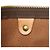 Louis Vuitton Monogram Keepall Bandoulière 55 Marrone - vista 8