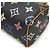 Louis Vuitton Monogram Multicolor Mini Speedy Handbag Pouch Black Multiple colors - view 4