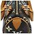 Louis Vuitton Monogram Multicolor Mini Speedy Handbag Pouch Black Multiple colors - view 5